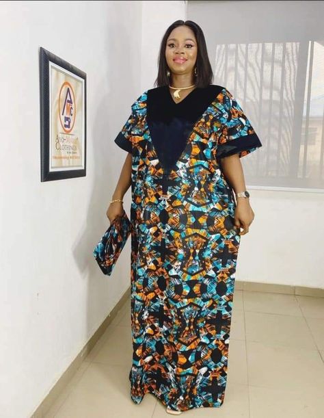 Ankara Butterfly Gown, Butterfly Gown Styles, Ankara Agbada Styles For Women, Ankara Bubu Gown Styles, Latest Bubu Gown Style, Kampala Gown Styles For Ladies, Butterfly Gown, Summer Fashion Ideas, Latest Ankara Gown Styles