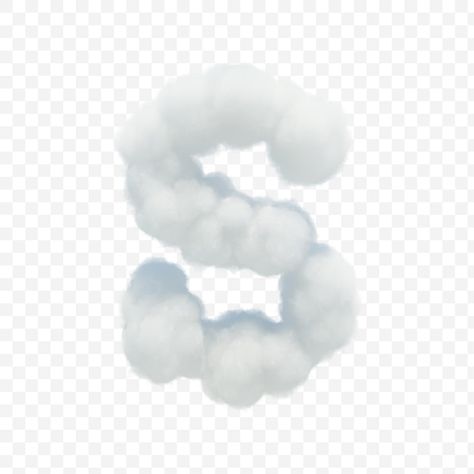 Alphabet letter s made of white cloud on... | Premium Psd #Freepik #psd #smoke-cloud #mist #fog #smoke How To Write Cloud Letters, Cloud Letters, Cloud Letters Font, Word Clouds Design, Cloud Typography Design, Text Cloud, Free Cloud, White Cloud, Alphabet Illustration