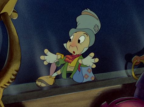 Jiminy Cricket | Disney Wiki | Fandom Pinocchio 1940, Kingdom Hearts Ii, Jiminy Cricket, Disney Wiki, Disney Friends, Blue Fairy, Pinturas Disney, Animation Screencaps, Why Do People