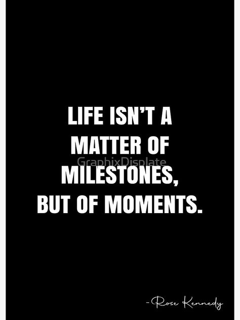 Milestone Quotes Life, Milestones Quotes, White Quote, Read Later, Quotes Life, Quote Posters, Professional Development, Milestones, Sale Poster