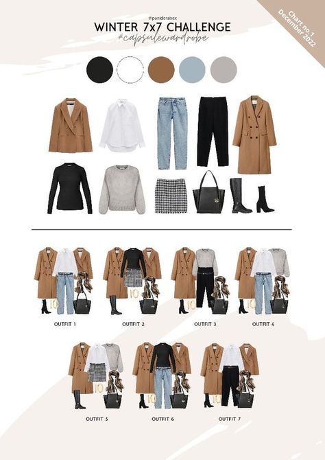 Vinter Mode Outfits, Minimalist Wardrobe Capsule, Fashion Challenge, Capsule Wardrobe Women, Classic Capsule Wardrobe, Capsule Wardrobe Outfits, Winter Fashion Outfits Casual, Fashion Capsule Wardrobe, Mum Fashion