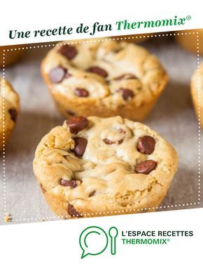 Mookies par lamouette39. Une recette de fan à retrouver dans la catégorie Pâtisseries sucrées sur www.espace-recettes.fr, de Thermomix®. Thermomix Desserts, Cake Factory, Sweet Pastries, Biscuit Cookies, Thermomix Recipes, Food Cakes, Mini Desserts, Sweets Desserts, Chocolate Desserts