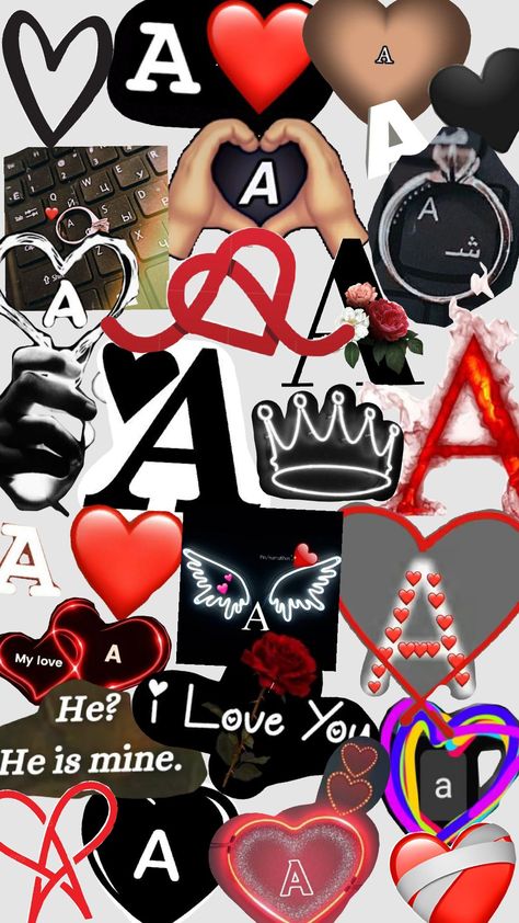 I Heart Angel Pfp, A S Wallpaper Love, E Love Wallpaper, Wallpaper With The Letter A, I Love A Wallpaper, Inisial Aesthetic A, A Wallpaper Letter Iphone, My Boyfriend Wallpaper, A Wallpaper Letter