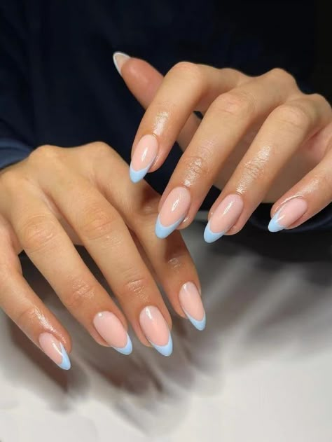 French Tip Nail Designs, Casual Nails, Makijaż Smokey Eye, Almond Acrylic Nails, Soft Nails, Minimalist Nails, Fire Nails, Dream Nails, Classy Nails