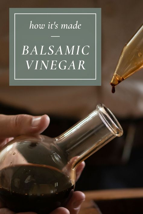 Diy Balsamic Vinegar, How To Make Balsamic Vinegar, Make Balsamic Vinegar, Homemade Balsamic Vinegar, Basalmic Vinegar, Balsamic Vinegar Recipes, Garlic Balsamic, Palate Cleanser, White Balsamic Vinegar