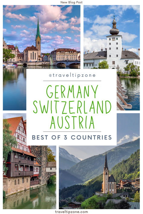 Discovering Germany, Austria and Switzerland is a dream for many tourists. Visiting the Swiss hidden gems, Austria's charming towns, and the best places in the Bavarian Alps. So we've created a 10-day itinerary that presents the best of Austria, Switzerland, and Germany. Our itinerary includes: How to get around Germany, Austria and Switzerland · How to plan a 10-day road trip · Best places to visit in Germany, Austria and Switzerland · Bavarian Alps, Salzburg, Hallstatt, Lauterbrunnen & more Where To Visit In Switzerland, Germany Switzerland Itinerary, Germany Austria Itinerary, Switzerland And Austria Itinerary, Europe Itinerary 10 Day, Best Places To Visit In Germany, Geneva Switzerland Aesthetic, Switzerland Train Itinerary, Germany Road Trip Itinerary