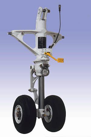 Liebherr Nose Landing Gear Cessna 210, Helicopter Plane, Commercial Plane, Stealth Aircraft, Drone Design, Design And Technology, Jet Engine, Jet Aircraft, Flight Simulator