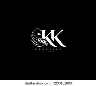 Kk Logo, Luxury Beauty, Vector Art, Stock Vector, Royalty, Royalty Free, Stock Photos, Illustrations, Beauty