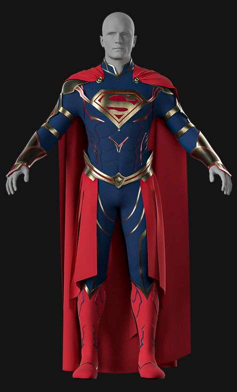 Superman Suit, Superman Costume, Superman Wallpaper, Superhero Suits, Super Suit, Mega Pokemon, Superman Family, Superman Man Of Steel, Dc Comics Heroes