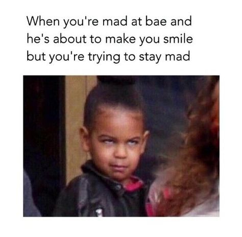 When you're mad at bae http://ibeebz.com Bae Funny, Funny Couples Memes, Couple Memes, Funny Relationship Memes, Boyfriend Memes, Boyfriend Humor, Funny Couples, Relationship Memes, Funny Relationship