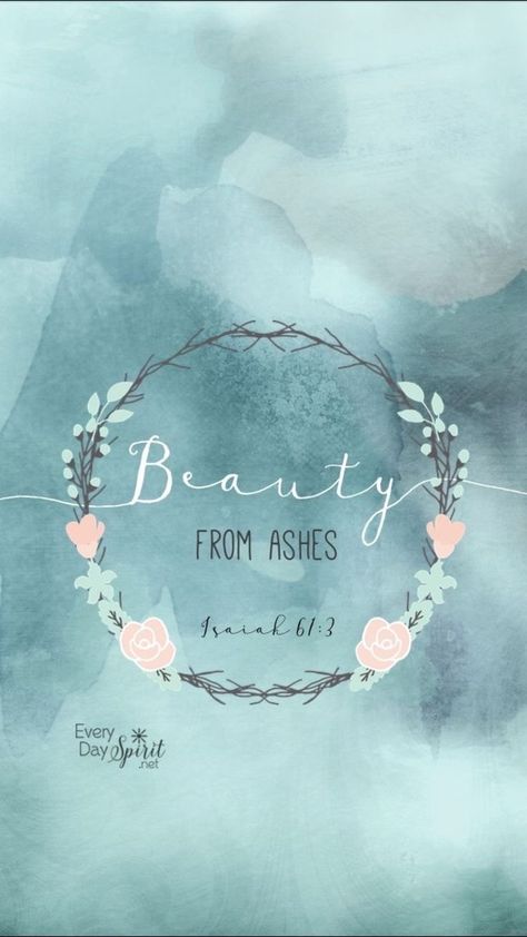 Pink, Quotes, Bible Verses, Beauty From Ashes, Quotes Bible, Ideas Quotes, The Words, Verses, Bible