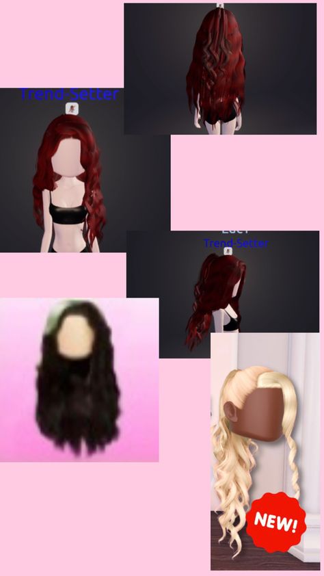 Pls dont repost!! #dti #hairhack #hair #hack #roblox #cute #free Hair Hack, Free Hair, Hair Hacks, Hair