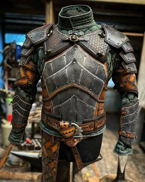 Wolf Armour, Splint Armor, Elvish Armor, Nordic Armor, Fantasy Leather Armor, Celtic Armor, Animal Helmet, Scalemail Armor, Bronze Armor