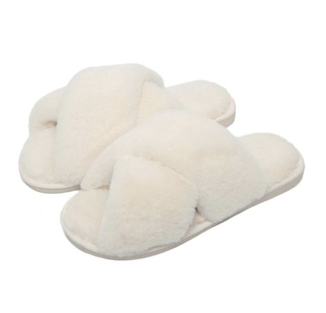 Cozy Autumn Essentials To Keep You Snug At Home Memory Foam Sandals, Open Toe Slippers, Faux Fur Slippers, Soft Slippers, Winter Slippers, Fuzzy Slippers, Fur Slippers, Cozy Feeling, Slippers For Girls