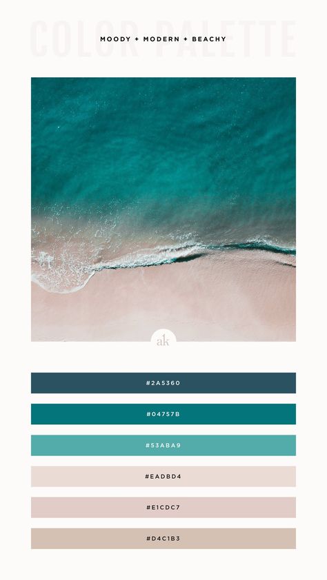 Beach Wedding Color Palette, Mediterranean Color Palette, Beachy Color Palette, Ocean Color Palette, Beach Color Palettes, Coastal Color Palette, Creative Brands, Beachy Colors, Colour Pallets