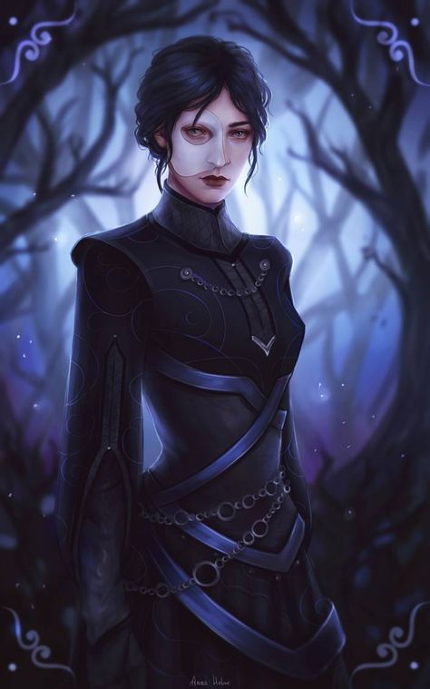 Lady Maeve Curwen by AnnaHelme on DeviantArt Fantasy Faceclaims, Fantasy Humans, Rpg Wallpaper, Vampire Character, Dnd Creatures, Hawke Dragon Age, Super Mario Rpg, Female Villains, Dnd Ideas