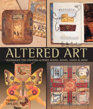 Altered Art: Techniques for Creating Altered Books, Boxes, Cards More by Terry Taylor Assemblage Art, Altered Book Art, Book Binding Types, Altered Composition Books, Composition Books, Collage Diy, Vintage Board Games, Books Vintage, Art Cards