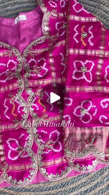 Gotapatti Work, Lotus Motif, Indian Jackets, Fashion Wedding, Artist Art, Wedding Bride, Blouse Designs, Art Style, Lotus