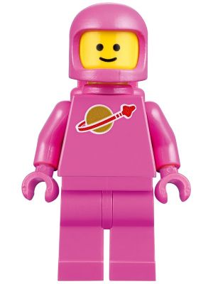 BrickLink - Minifigure tlm108 : Lego Classic Space - Pink with Airtanks and Updated Helmet (Lenny) [The LEGO Movie 2] - BrickLink Reference Catalog Lego Classic Space, Lego Movie Characters, Lego Astronaut, Lego Figurine, Disney Doodles, Lego Wallpaper, The Lego Movie, Lego Movie 2, Lego People