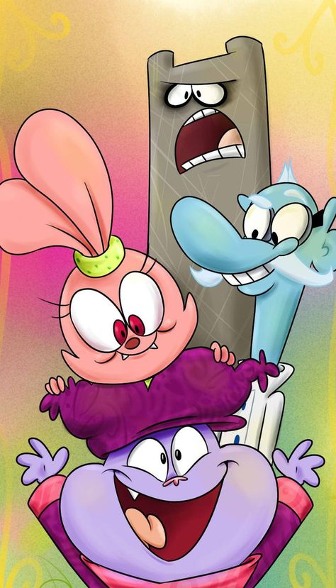 Cartoon Network Viejo, Chowder Cartoon Network, Cartoon Network 90s, Chowder Cartoon, Cartoon Network Characters, Old Cartoon Shows, Old Cartoon Network, Cartoon Kunst, Cartoon Network Shows