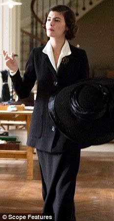 AUDREY TAUTOU Coco Before Chanel Fashion, Coco Chanel Movie, Coco Chanel Costume, Coco Before Chanel, Coco Chanel Aesthetic, Academia Chic, Coco Chanel Fashion, Mademoiselle Chanel, Audrey Tautou