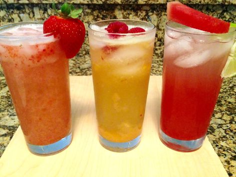 3 Wine Cooler Recipes For Your Summer Day Drinking Pleasure Wine Cooler Recipe Drinks, Wine Cooler Drinks, Cooler Recipes, Summer Wine Drinks, Wine Spritzer, Wine Coolers Drinks, Make Your Own Wine, Sweet White Wine, Peach Puree