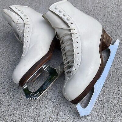 ad eBay - 6.5 A SP-Teri IceFigure Skates Sheffield MK Professional Blade - Buy Now, click the link (eBay) Kids Ice Skates, Figure Skates, Figure Ice Skates, Women Skates, White Figures, Ice Star, Ice Skates, Winter Sports, Sports Equipment