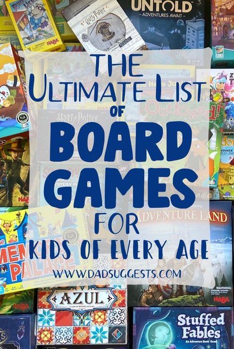 Board Games For Kindergarteners, Board Games For Kids 5-8, Best Board Games 2022, Best Board Games For Kids, Board Games For Kids 8-12, Kid Board Games, Fun Family Board Games, Best Kids Games, Best Games For Kids