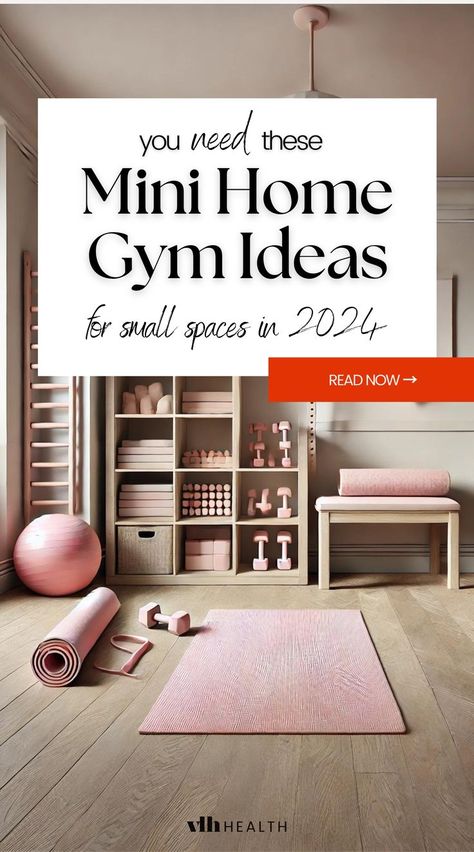 mini gym at home ideas Small Gym Room Ideas Home, Exercise Room Ideas Home, Small Workout Room Ideas, Small Gym Room Ideas, Home Gym Small Space, Small Gym Room, Small Workout Room, Gym At Home Ideas, Home Gym Design Ideas