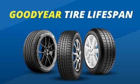 Goodyear tires last depending on which tire and how you use them. Moreover, you also need to consider other factors like usage and maintenance. Tyre Advertising Poster, Change A Tire, 300 Abs, All Terrain Tires, Goodyear Tires, Tire Change, Off Road Tires, Be Curious, Wheel Alignment