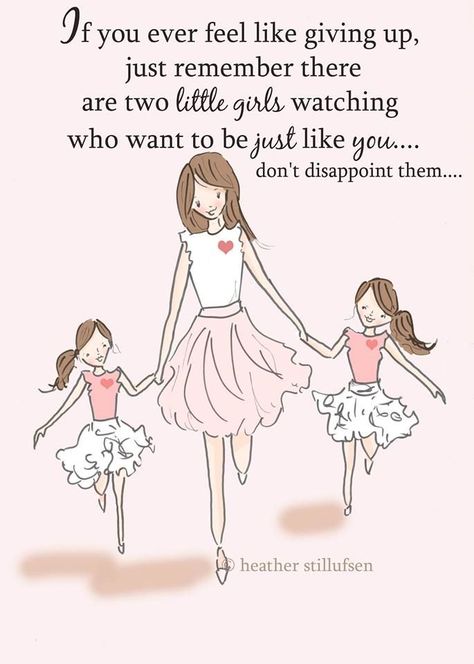 Rose Hill Designs, 가족 일러스트, Mother Daughter Art, Quotes Family, Mother Daughter Quotes, Feel Like Giving Up, 수채화 그림, Daughter Quotes, Mommy Life