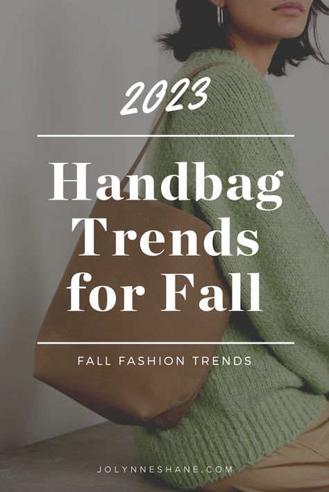 A handbag is an important part of your outfit, and fashion expert Jo-Lynne Shane has rounded up some of the fall handbag trends for 2023. Check out the post to see the latest trends in handbags, and for fashion tips and tricks for women over 40. Fall 2022 Handbag, Winter Handbags 2022, New Purses 2022, Best Handbags Fall 2022, Trendy Handbags For Women 2022, Handbags For Fall 2022, Trending Fall Handbags 2022, Fall 2022 Handbag Colors, 2022 Handbags Trends