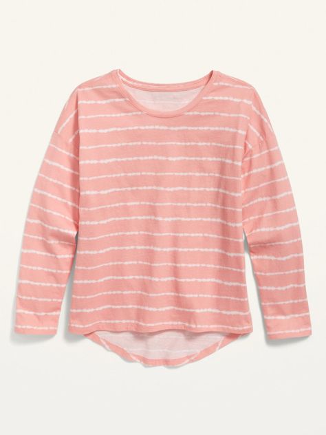 Old Navy Kids, Tween Outfits, Long Sleeve Tee Shirts, Girls Long Sleeve, Crew Neck Tee, Infants, Long Sleeve Tee, Kids Clothing, Shirts For Girls