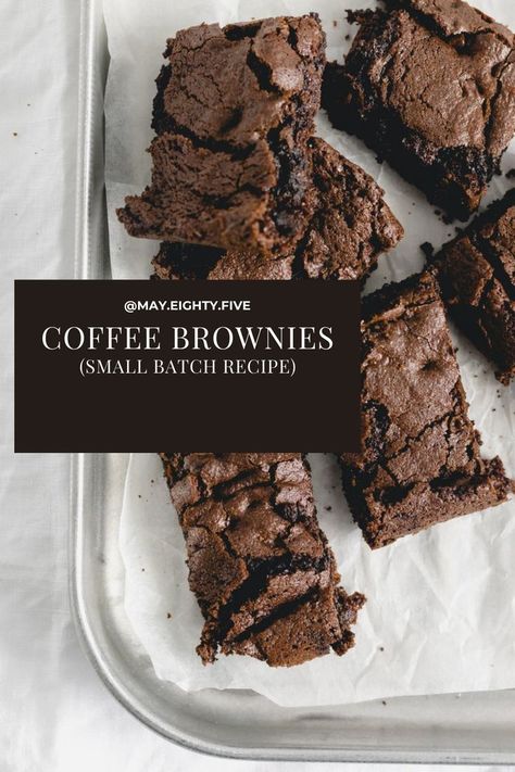 Cake Recipes From Scratch Chocolate, Vanilla Brownies, Cake Like Brownies, Coffee Brownies, Fudgy Brownie Recipe, Brownies From Scratch, Perfect Brownies, Homemade Brownies, Cake Recipes From Scratch