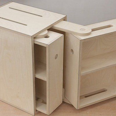 Vertical Drawer, Casa Hobbit, High Places, Woodworking Shop Projects, Storage Idea, Wood Shop Projects, Folding Furniture, Shop Layout, Shop Storage