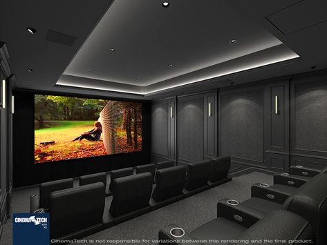 Black And White Theater Room, Theatre Room Seating Ideas, Carpet For Home Theater, All Black Theater Room, Black Movie Theater Room, Home Theater Carpet Ideas, Black Theatre Room, Theatre Room Carpet, Black Theater Room