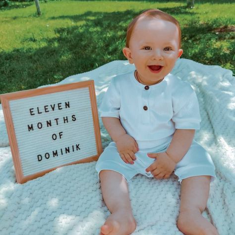 10 Month Letter Board Ideas, 11 Month Old Letter Board Ideas, 10 Month Old Milestones Photo Ideas, 11 Month Old Baby Photoshoot Ideas, 11months Baby Photo Ideas, 11 Month Milestones Photo Ideas, 10 Month Old Milestones, 11 Month Baby Photo Ideas, 10 Month Milestones