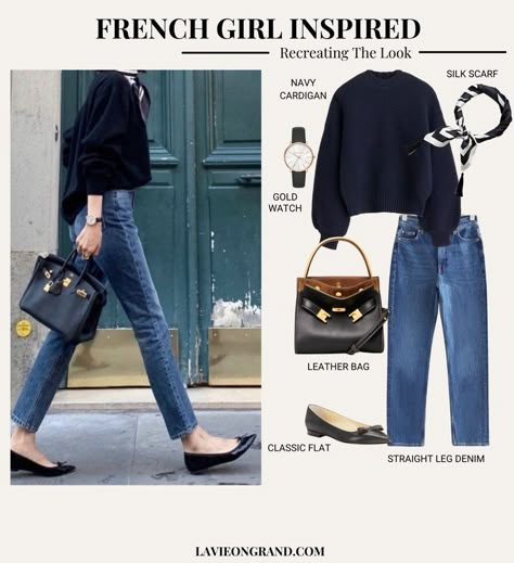 Minimalist Moda, Chique Outfit, Classic Style Outfits, Chique Outfits, French Girl Style, Paris Mode, Kitchen Diy, Furniture Kitchen, Casual Work Outfits