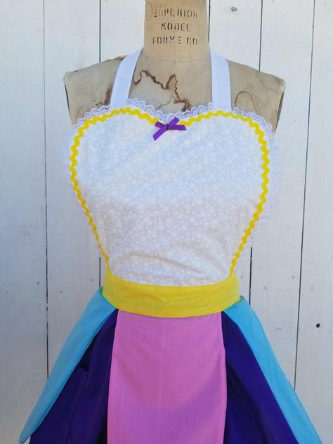 Mrs Potts costume apron Beauty and the Beast costume Mrs | Etsy Mrs Teapot Costume, Ms Potts Costume Diy, Ms Potts Costume, Mrs Potts And Chip Costume, Diy Mrs Potts Costume, Beauty And The Beast Family Costume, Mrs Potts Costume Diy, Mrs Potts Costume, Beauty And The Beast Costumes