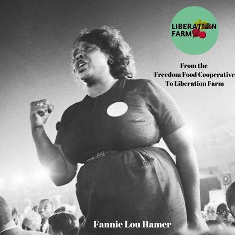 LiberationFarm Fannie Lou Hamer, Civil Rights Activist, Civil Rights Leaders, Civil Rights Movement, Southern Belle, Civil Rights, Book Of Life, History Books, American History