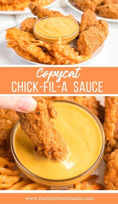 Diy Chic Fil A Sauce, Chick Fil A Sauce Recipe Copycat, Chick-fil-a Sauce, Chickfila Sauce Recipe, Chick Fila Sauce, Chick Fil A Chicken Recipe, Chickfila Chicken, Chick Fil A Sauce Recipe, Copycat Chick Fil A Sauce