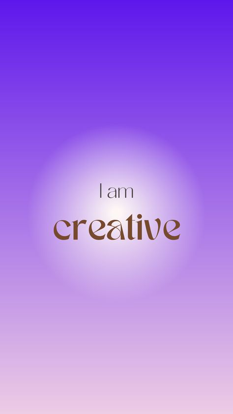 Manifesting Vision Board, I Am Creative, Healing Affirmations, Powerful Affirmations, Affirmation Posters, I Am Affirmations, Vision Board Affirmations, Vision Board Manifestation, Quotes About Everything