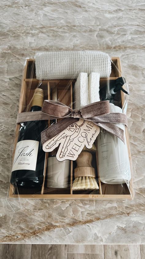 SIZE 4 x 2 New House Gift Set, Real Estate Welcome Home Gifts, New Home Christmas Gift, House Closing Gifts Basket Ideas, House Warming Gifts For Friend, Open House Goodie Bags, Homewarming Gifts Ideas, Moving Gift Ideas, Closing Gifts For Sellers