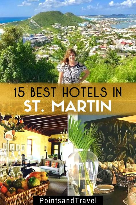 15 Best Hotels in St. Martin St Maarten Beaches, Colorful Homes, St Maarten, All Inclusive Resort, Spa Offers, Caribbean Travel, St Martin, Spring Nature, Island Travel