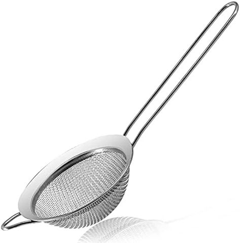 Baby Cereal, Food Strainer, Fine Mesh Strainer, Mesh Strainer, Mesh Screen, Cocktail Strainer, Boiling Water, Kitchen Utensils Gadgets, Kitchen Tools And Gadgets