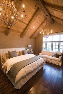 Idea Bilik Tidur, Reka Bentuk Bilik Tidur, Hiasan Bilik Tidur, Attic Apartment, Interior Minimalista, Large Bedroom, Dream Rooms, Beautiful Bedrooms, Home N Decor