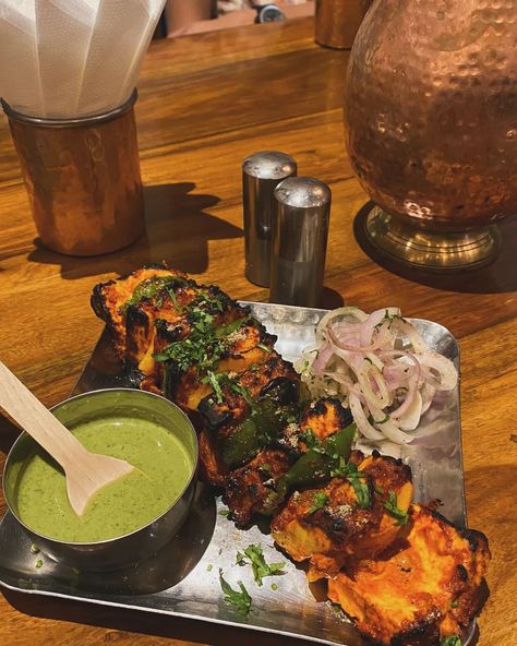 Tandoori Paneer tikka Tandoori Paneer, Paneer Tikka, Savory Snacks, May 20, Paneer, Snacks, On Instagram, Quick Saves, Instagram