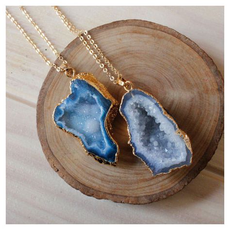 Blue geode