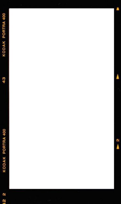 Kodak Film Frame Unfold, Kodak Portra 400 Frame Template, Instagram Post Frame Template, Polaroid Frame Landscape Template, Kodak Overlay, Polaroid Template Aesthetic Vintage, Photo Frame Template Design, Kodak Wallpaper, Kodak Template