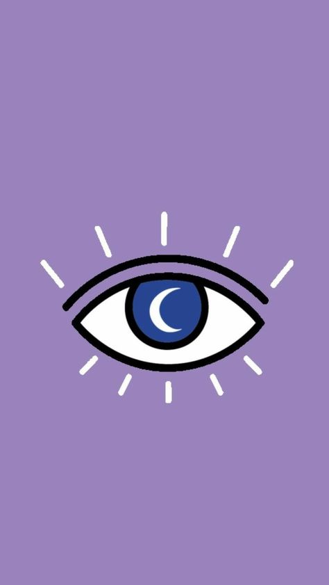 Purple Eyes Wallpaper, Purple Evil Eye Wallpaper, Evil Eye Purple, Purple Evil Eye, Color Healing, Eyes Wallpaper, Evil Eye Design, Iphone Lockscreen Wallpaper, Lashes Logo